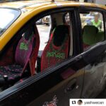 Anil Kapoor Instagram - Aamchi Mumbai cabs bole toh Ekdum Jhakaas!! When style meets quirk this happens! Love it! @thebombaycanteen @taxifabric @pleaseseeus . . . . #Repost @yashwecan with @get_repost ・・・ Ride the coolest cab in Mumbai! An amazing collaboration between @thebombaycanteen @taxifabric @pleaseseeus for the launch of our new cocktail menu #CanteenCocktails #taxifabric