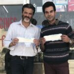 Anil Kapoor Instagram – Thank you @arjunkapoor. 
@rajkummar_rao & I are just out here hanging out in a chemist’s shop holding a pad. 
Yes, that’s a Pad in my hand & there’s nothing to be ashamed about. It’s natural! Period. @padmanthefilm #PadManChallenge. 
I challenge @oprah @madhuridixitnene & @priyankachopra Patiala- The beautiful city