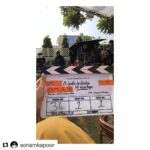 Anil Kapoor Instagram – It’s a day of firsts! I have been waiting for this shot since you joined the industry! @sonamkapoor …Definitely one of the most memorable days of my life :)‬
Thank you @shellychopradhar & #vidhuvinodchopra for making this dream come true! ‬‪#ELKDTAL

#Repost @sonamkapoor with @get_repost
・・・
Ek Ladki ko dekha! My first shot with my father after 10 years in this industry! Thank you @shellychopradhar for writing something compelling enough for me to take the plunge and thank you #vidhuvinodchopra for making it happen!