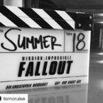 Anil Kapoor Instagram - #Repost @tomcruise ・・・ Get ready. #MissionImpossible ................................. Ladies & Gentlemen, please welcome to the world of Instagram, the man who has defied physics & biology, not once, not twice, but 5 times! In anticipation of his 6th adventure as Ethan Hunt, I'll be following this account closely for more updates on the life & work of the incredible @tomcruise! Strap on your seatbelts, insta people!