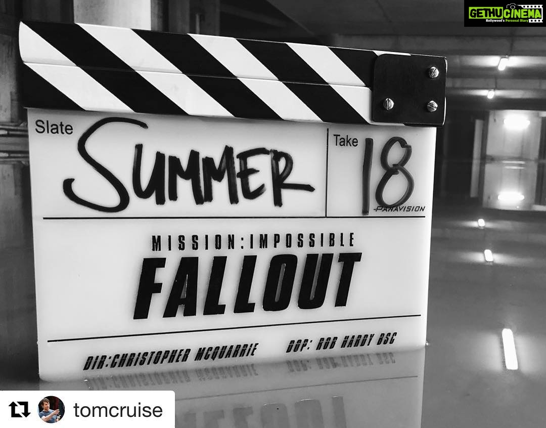 Anil Kapoor Instagram - #Repost @tomcruise ・・・ Get ready. #MissionImpossible ................................. Ladies & Gentlemen, please welcome to the world of Instagram, the man who has defied physics & biology, not once, not twice, but 5 times! In anticipation of his 6th adventure as Ethan Hunt, I'll be following this account closely for more updates on the life & work of the incredible @tomcruise! Strap on your seatbelts, insta people!
