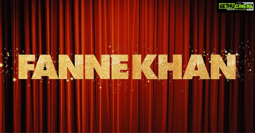 Anil Kapoor Instagram - It’s almost time for curtain call!! The show begins soon!! #FanneKhan @rakeyshommehra @kriarj @romppictures @tseries.official