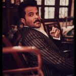 Anil Kapoor Instagram - Being yourself is the easiest way of looking effortless... 📸 @vaishnavpraveen Stylist: @kshitijkankaria Assisted By: @marziatyeby Makeup: @deepakchauhanartist Hair Stylists’s: @whynot_byzeeba & @raskarjaipal Wearing: @culturecultivation Mumbai, Maharashtra