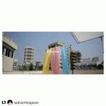 Anil Kapoor Instagram – The #Shibori collection looks amazing! My #Trendsetters
@sonamkapoor @rheakapoor 
@wearerheson

#Repost @sonamkapoor 
Take yourself on an adventure with the kites and balloons of the Shibori collection, our newest Rheson drop. Find joy and pleasure in the simple things in life and don’t forget to daydream- always! @wearerheson @shoppers_stop
📸: @thehouseofpixels