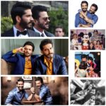 Anil Kapoor Instagram - The past one year I have seen such an immense personal growth in you, emotionally, physically & professionally! I am so proud of the fine young man that you have become and the fine actor that you are working on becoming! Your patience has always been your biggest strength! Wish you a very Happy Birthday @harshvardhankapoor ! Lots of love!
