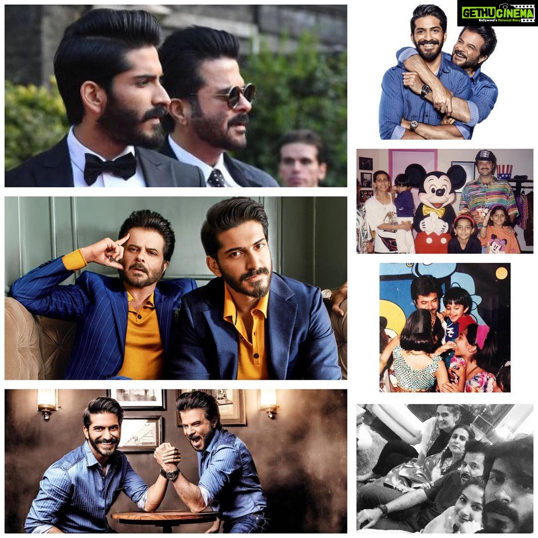 Anil Kapoor Instagram - The past one year I have seen such an immense personal growth in you, emotionally, physically & professionally! I am so proud of the fine young man that you have become and the fine actor that you are working on becoming! Your patience has always been your biggest strength! Wish you a very Happy Birthday @harshvardhankapoor ! Lots of love!