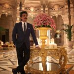 Anil Kapoor Instagram - In the princely city today to chat with the fine folks of #iciciprudential It's a treat to experience the grandeur of #UmaidBhawanPalace! #PicturePerfect Palácio Umaid Bhawan