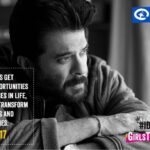 Anil Kapoor Instagram - Girls can perform miracles & start revolutions. Take it from the father of 2 incredible women! Join me this #IDG2017 in support of girls..