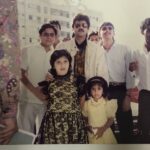 Anil Kapoor Instagram - In 1991, I took a picture with two young girls in Dubai. Who would've known that 26 yrs later, I'd meet them again! A lot has changed over the years, but a lot hasn't...They were beautiful then & they're beautiful now! Taking back this very special moment with me, all thanks to @snfdevcenter Dubai, United Arab Emirates