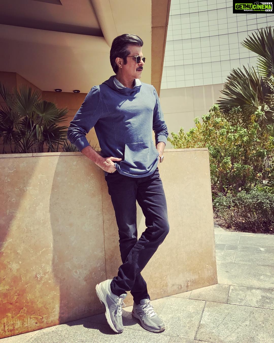 Anil Kapoor Instagram - What's on my mind you ask? Just a whole lot of travel, work, work & more work! #thegoodlife! Dubai, United Arab Emirates