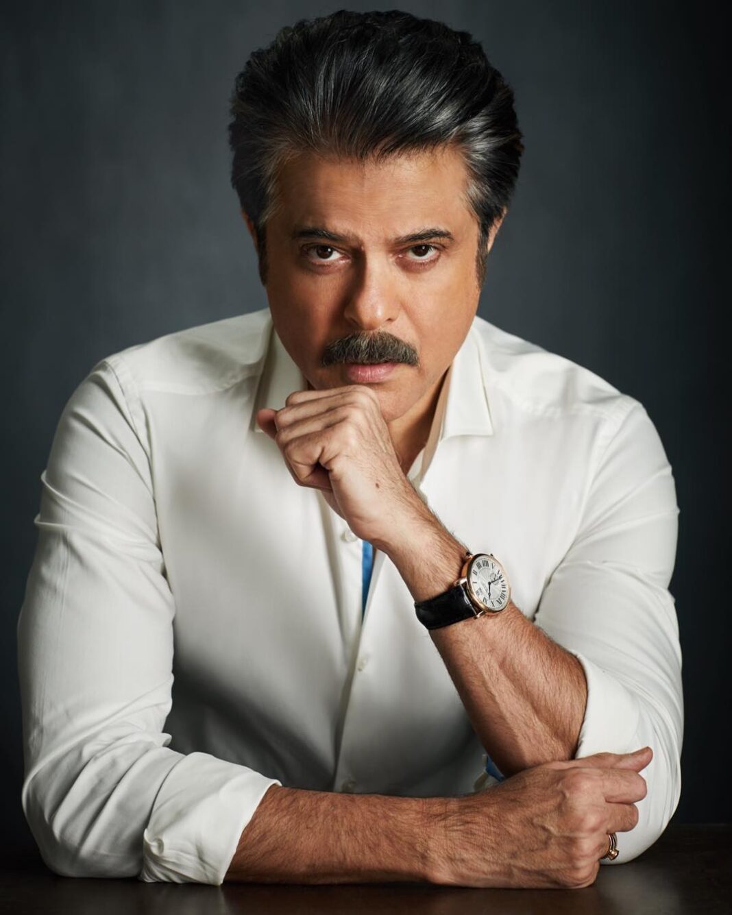 Anil Kapoor Instagram - #FanneyKhan has many faces, but don't be fooled by his appearance...He's hiding a whole world of secrets under that silver hair! @kriarj @tseries.official @romppictures @rohanshrestha 📸