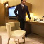 Anil Kapoor Instagram – When the TV also knows it time to get the night started. Dubai, I’m ready! #MubarakanInDubai Dubai, United Arab Emirates