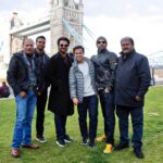 Anil Kapoor Instagram – Thank you to my men on a mission (me being the mission 😜☺️)! To yet another journey completed! #SquadGoals 👊💪 #Mubarakan Mumbai, Maharashtra