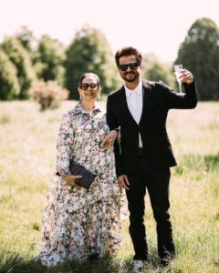 Anil Kapoor Instagram - All the love stories and quotes about love fall short in front of our love story. With you by my side I know I’m safe, loved & happy! You are the bedrock of our combined families and we don't know what we'd do without you in our lives! I promise to spend my life making you feel loved and treasured in the way that you deserve it...Happy Anniversary!! @kapoor.sunita ♥️♥️