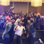 Anil Kapoor Instagram – #MubarakanFamily met the Ahmedabad #MediaFamily! Wonderful city with wonderful people ☺️ Novotel Ahmedabad