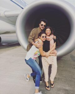 Anil Kapoor Instagram - Happy Birthday @priyankachopra ! You are a force of nature that is taking the world by storm! When u take a break from conquering hearts & cities all over the world, come visit us ☺️ Mumbai, Maharashtra