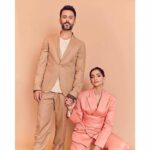 Anil Kapoor Instagram - 3 down...forever to go!! Happy Anniversary!! @anandahuja @sonamkapoor Missing you’ll more than usual today!! Stay Safe! Take Care and you know I love you both always! ♥️ ♥️💫💫