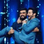 Anil Kapoor Instagram - Janam din di Lakh Lakh #Mubarakan Chachu!! @arjunkapoor !! I am so proud of you and the man that you have become! Working with you has been such a fun ride & I can't wait for more crazy adventures with my #KaranCharan !! Lots of love AK / #Kartar Mumbai, Maharashtra