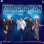 Anil Kapoor Instagram - And here's the song that you will be humming and grooving to all season! #MubarakanTitleTrack out now!!! Link in bio! Mumbai, Maharashtra