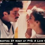 Anil Kapoor Instagram - Celebrating 27 Years Of 1942 : A Love Story!