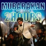 Anil Kapoor Instagram - Tick tock in two hours the #Mubarakan title track drops!! Excited?? Filmistan