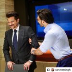 Anil Kapoor Instagram – The pleasure, the pride, the delight, the utter joy is all mine @ranveersingh! I cherish you and our friendship immensely!

#Repost @ranveersingh with @make_repost
・・・
Can’t express the gratitude 🙏🏽 the pride, the utter delight & sheer joy of collaborating with one of my most admired screen idols 🌟 I deeply cherish the bond that we share 🧿 He is one-of-a-kind. Giant of a performer. Legend of an artist 👑 One of Hindi cinema’s finest @anilskapoor