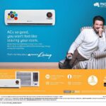 Anil Kapoor Instagram - As you all know I recently joined the #MICROMAX family and I'm happy to introduce their new super cool (literally) AC to you all! Just in time for summers! Anil Kapoors House, Juhu, Mumbai