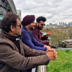 Anil Kapoor Instagram - Final chapters of the #MubarakanDiaries... 3 days to go! We will be all set to see you! #Mubarakan28thJuly @arjunkapoor @aneesbazmee @athiyashetty @ileana_official London, United Kingdom