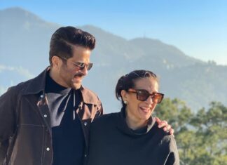 Anil Kapoor Instagram - To the love of my life, @kapoor.sunita From travelling in 3rd class train compartments to local buses to rickshaws to kali peeli taxis; from flying economy to business to first class; from roughing it out in small dingy hotels in villages like Karaikudi down South to staying in a tent in Leh Ladakh...We have done it all with a smile on our faces and love in our hearts. These are just some of the million reasons I love you...You are the reason behind my smile and you are why our journey together has been so happy and fulfilled. I feel blessed to have you as my soul mate and partner for life, today, everyday and forever ...Happy Birthday...Love You Always...❤️
