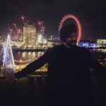 Anil Kapoor Instagram - “But you know, happiness can be found even in the darkest of times, if one only remembers to turn on the light.” ― J.K. Rowling #Mubarakan #london #londondiaries London, United Kingdom