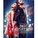 Anil Kapoor Instagram - This one's got all the makings of a blockbuster @arjunkapoor & @shraddhakapoor What a dreamy poster!! #HalfGirlfriend is going to be full entertainment ☺ #19thMay London, United Kingdom
