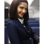Anil Kapoor Instagram - Neerja was a revelation for so many of us... I'd like to believe that she has helped us look at our strengths & our fears in the most positive way there is... This past year has been truly amazing and I hope you keep following your heart and doing great work... I am very proud of you @sonamkapoor #1YearOfNeerja