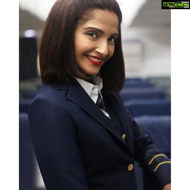 Anil Kapoor Instagram - Neerja was a revelation for so many of us... I'd like to believe that she has helped us look at our strengths & our fears in the most positive way there is... This past year has been truly amazing and I hope you keep following your heart and doing great work... I am very proud of you @sonamkapoor #1YearOfNeerja