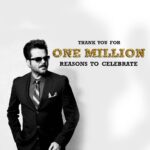 Anil Kapoor Instagram - Humbled & so grateful for your continued love & support!! A million thanks for 1 million!!