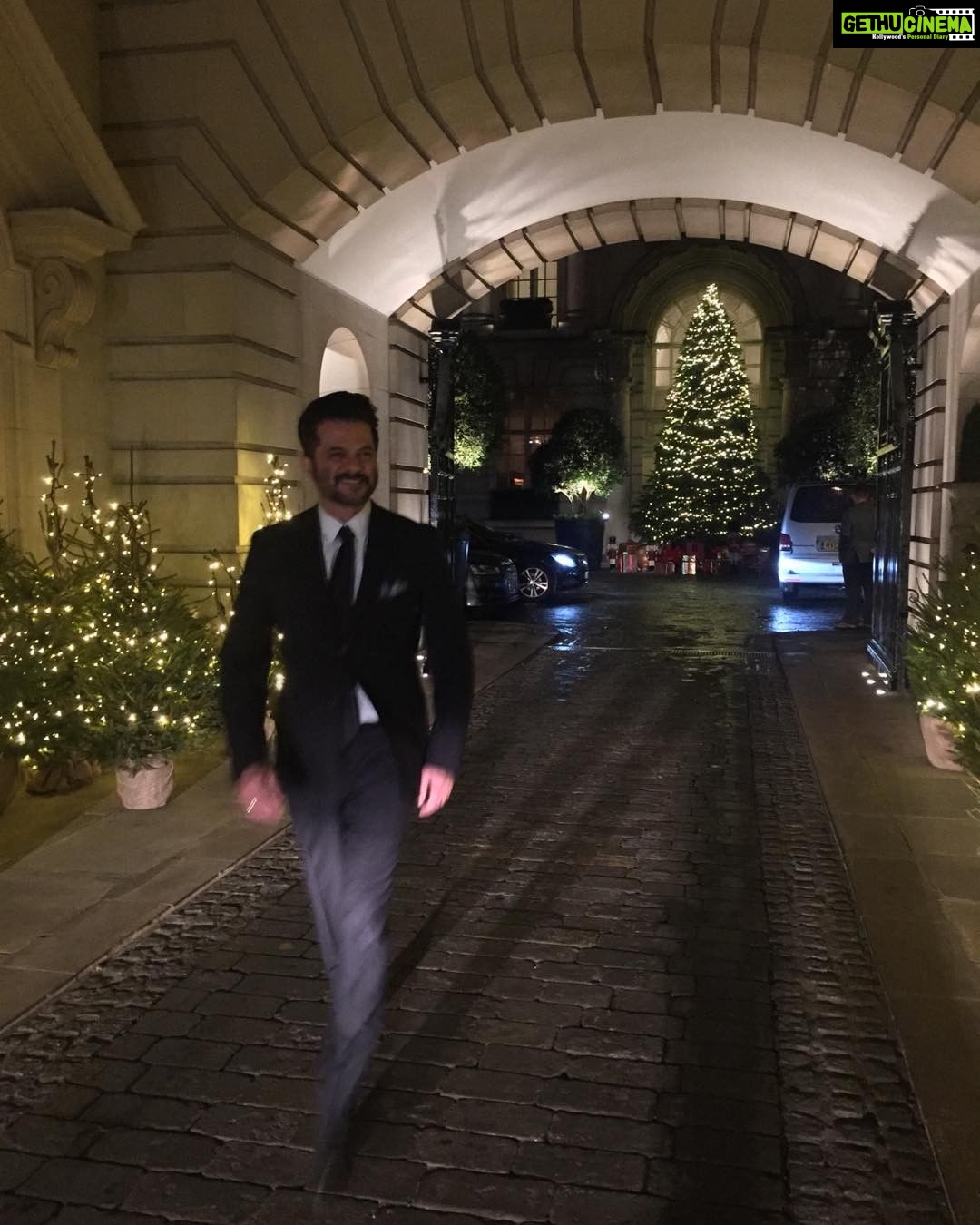 Anil Kapoor Instagram - On the way to annabels !