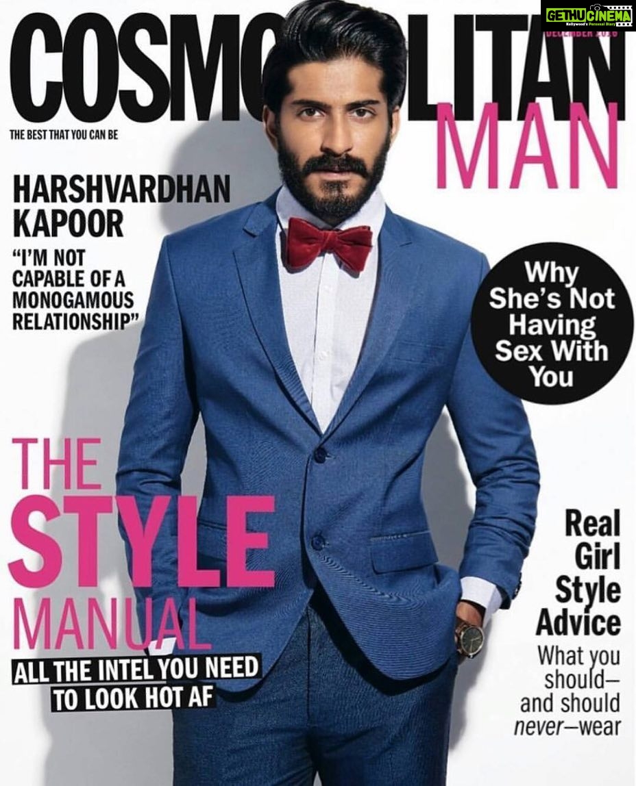 Anil Kapoor Instagram - Looking good on the @cosmoindia magazine cover!! Curious to read the story now @harshvardhankapoor Anil Kapoors House, Juhu, Mumbai
