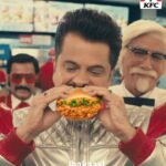 Anil Kapoor Instagram - One-two ka… FOUR new KFC Value Burgers (Veg/🍗) Starting at @ 69! Hai na, jhakass?! @kfcindia_official
