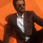 Anil Kapoor Instagram - Sunny #Chandigarh is adding an extra zing to the first day of #Mubarakan! Sec 9 Chandigarh