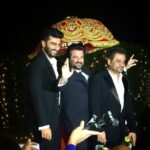 Anil Kapoor Instagram – #Chandigarh ‘s royal welcome for the #Mubarakan baraat & the baraatis! Big smiles , open arms & warm hearts! @arjunkapoor @aneesbazmee Chandigarh – The City Beautiful