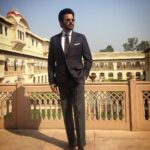 Anil Kapoor Instagram – Feeling no less than royalty at this beautiful palace in Jaipur! All set for the #childrensfilmsocietyindia #nationalchildrensfilmfestival #ChildrensDay Rambagh Palace