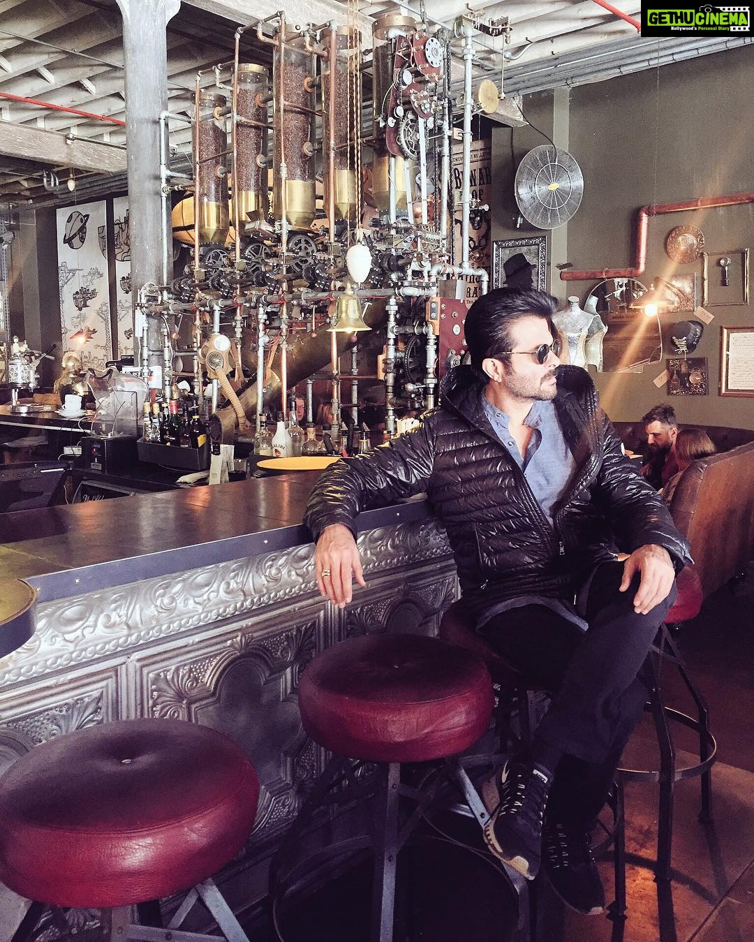 Anil Kapoor Instagram - It's the Truth that @TRUTHcoffee is the best coffee shop I have ever been too!! #WhenInCapeTown #MyCapeTownDiaries Truth Coffee Cape Town