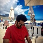 Anil Kapoor Instagram – Sitting down for lunch in the company of blue skies, fancy clouds and majestic mountains. #CapeTown, you’re spoiling me 😊 Dunes Beach Restaurant and Bar