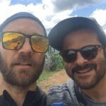 Anil Kapoor Instagram – Cardio in Cape Town