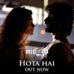 Anil Kapoor Instagram - A beautiful song about first love & it's experiences Ishq Mein Hota Hai! #Mirzya @harshvardhankapoor @saiyami Listen now http://bit.ly/HotaHai Reliance Studios, Filmcity
