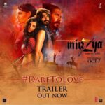 Anil Kapoor Instagram – If u see new stars in the sky, it’s cuz #MirzyaTrailer is out & @harshvardhankapoor & @saiyami shine bright in it! #Mirzya @rakeyshommehra Marol, Andheri, Mumbai