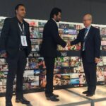 Anil Kapoor Instagram – Honouring the masters of digital innovation with @mastercard at @spikesasia. It’s so fascinating to see the potential of technology to elevate customer experiences! Suntec Singapore Convention & Exhibition Centre