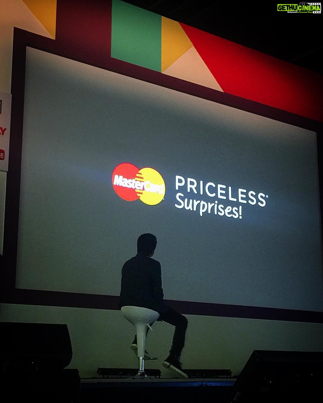 Anil Kapoor Instagram - So happy to have helped @mastercard bring #PricelessSurprises to people who make the world a better place! #joyofgiving Spikes Asia Advertising Festival