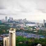 Anil Kapoor Instagram – Skyscrapers and slums, cloudy skies and grey waters…#Mumbai has a way of shaking you up and making you appreciate life… Mumbai, Maharashtra