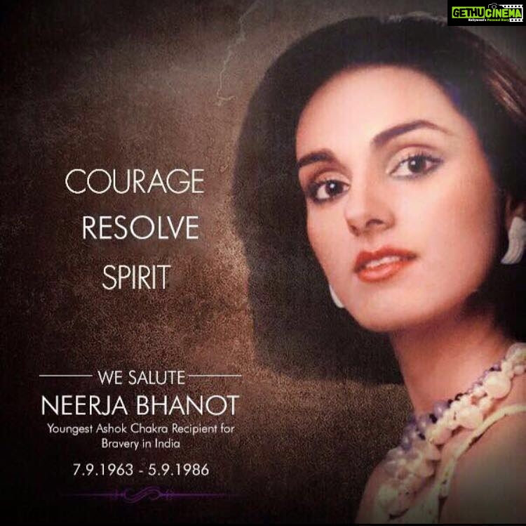 Anil Kapoor Instagram - Salute to #NeerjaBhanot for being a true hero, an inspiration and an example to follow! Sassoon Docks