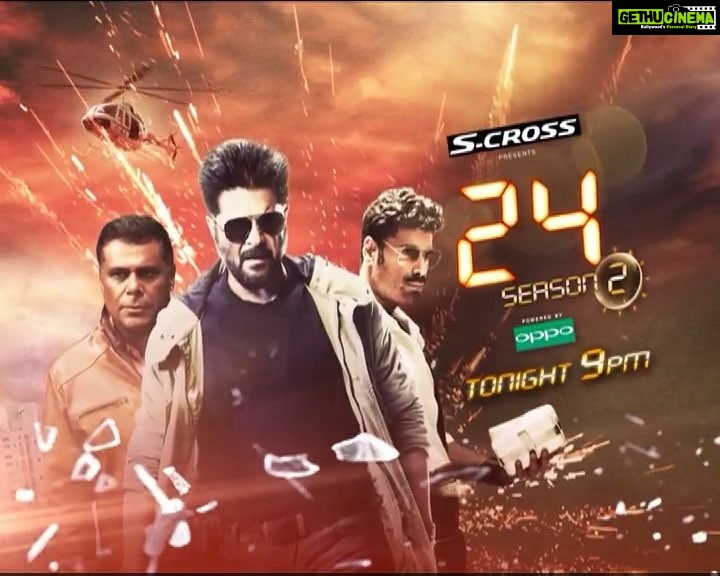 Anil Kapoor Instagram - Will #JaiSinghRathore manage to navigate bureaucracy and save countless lives?! Find out tonight on @colorstv #24indias2 Mumbai, Maharashtra